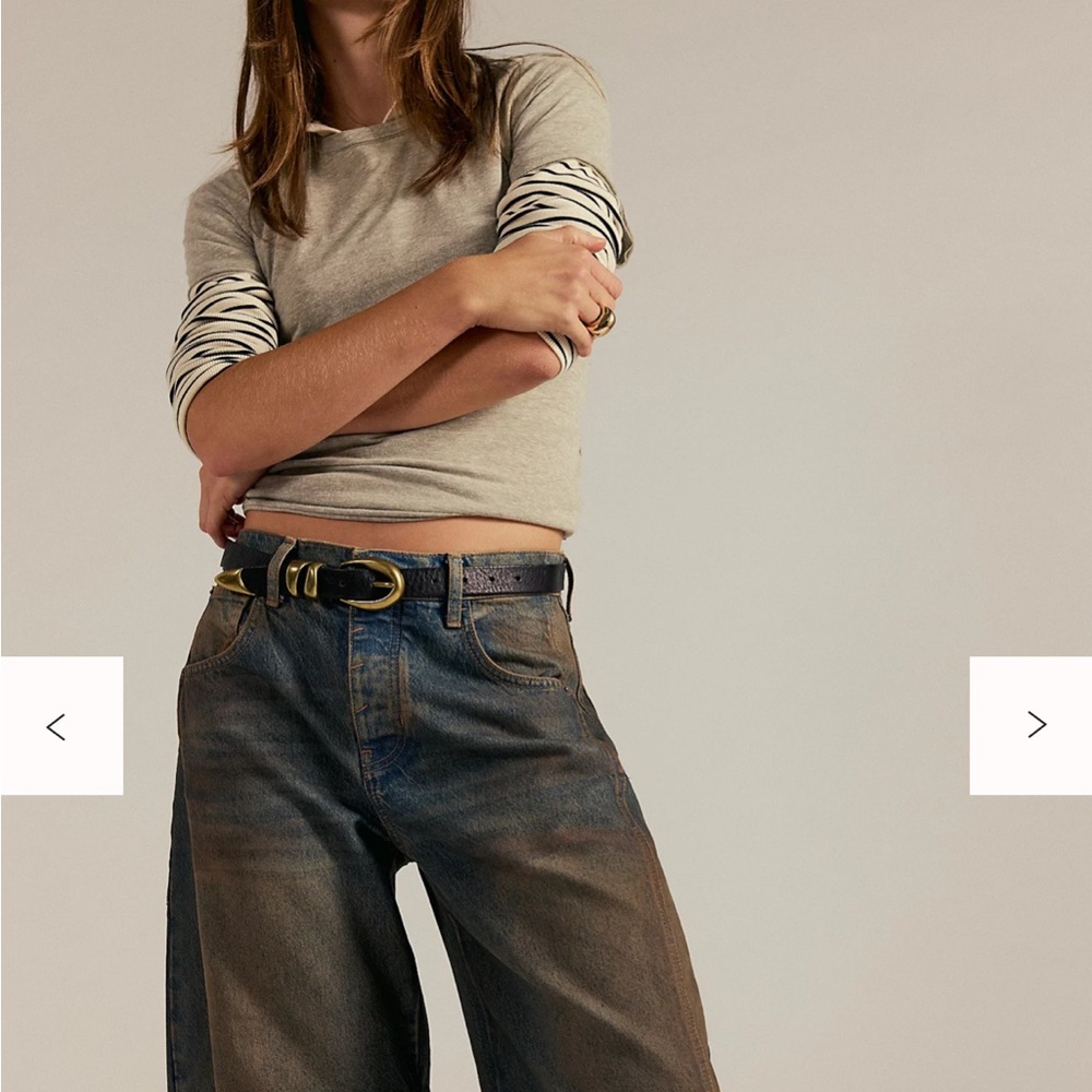 We The Free Lucky You Barrel Jeans